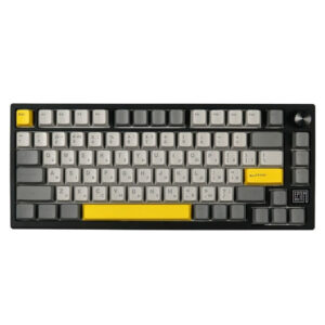 Клавіатура Epomaker TH80 SE 75 Budgerigar V2 Switch Hot-Swap RGB Wireless/Bluetooth/USB UA Black (TH80-SE-B-BV2)