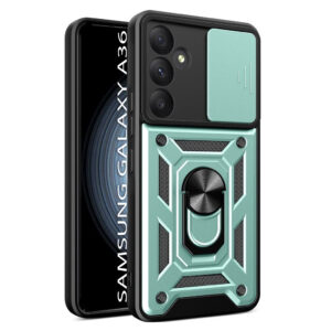 Чохол до мобільного телефона BeCover Military Samsung Galaxy A36 SM-A366 Dark Green (712864)