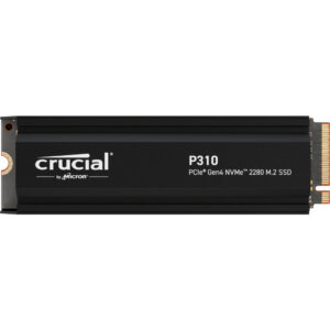 Накопичувач SSD M.2 2280 2TB P310 with heatsink Micron (CT2000P310SSD5)
