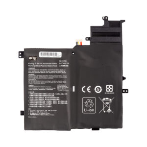 Акумулятор до ноутбука ASUS VivoBook S460UA (C21N1701) 7.6V 4000mAh PowerPlant (NB432080)