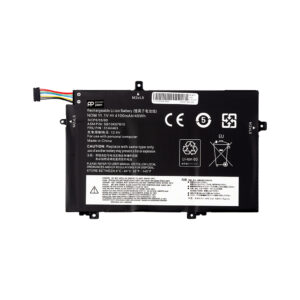 Акумулятор до ноутбука LENOVO ThinkPad L480 (01AV463) 11.1V 4100mAh PowerPlant (NB482337)