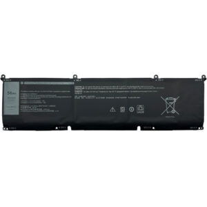 Акумулятор до ноутбука Dell XPS 15-9500 8FCTC, 56Wh (4650mAh), 3cell, 11.4V, Li-ion (A71034)