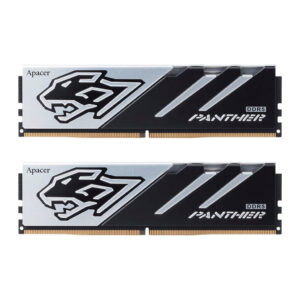 Модуль пам'яті для комп'ютера DDR5 32GB (2x16GB) 6000 MHz Panther Apacer (AH5U32G60C5127BAA-2)