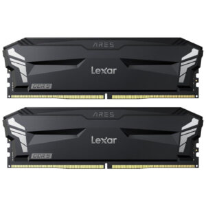 Модуль пам'яті для комп'ютера DDR5 32GB (2x16GB) 6000 MHz Ares Black Lexar (LD5U16G60C320A-RGD)