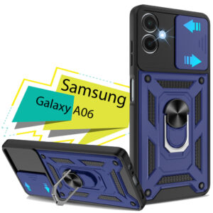 Чохол до мобільного телефона BeCover Military Samsung Galaxy A06 SM-A065 Blue (713066)