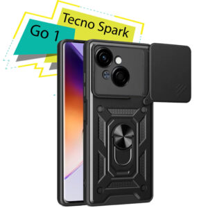 Чохол до мобільного телефона BeCover Military Tecno Spark Go 1 (KL4) Black (713073)