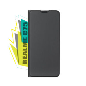 Чохол до мобільного телефона BeCover Exclusive New Style Realme C75 Black (713016)