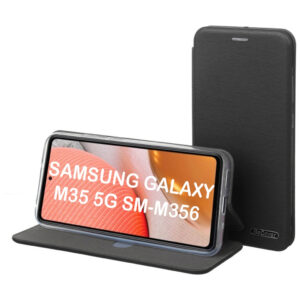 Чохол до мобільного телефона BeCover Exclusive Samsung Galaxy M35 5G SM-M356 Black (711538)