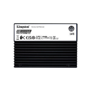 Накопичувач SSD U.2 2.5" 3.84TB Kingston (SEDC3000ME/3T8)