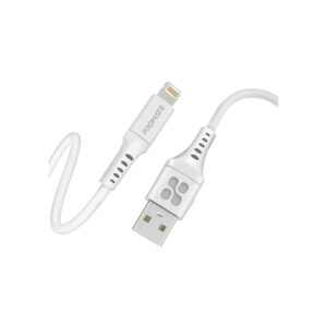 Дата кабель USB 2.0 AM to Lightning 2.0m white Promate (powerlink-ai200.white)