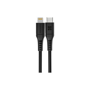 Дата кабель USB-C to Lightning 1.2m Promate (powerlink-120.black)