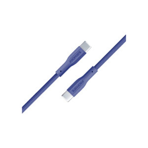 Дата кабель USB-C to USB-C 1.0m Promate (xcord-cc.navy)