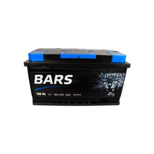 Акумулятор автомобільний Bars 100Ah Ев (-/+) (800EN)