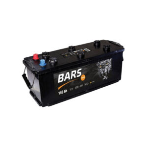 Акумулятор автомобільний Bars 140Ah бокова(+/-) (920EN)