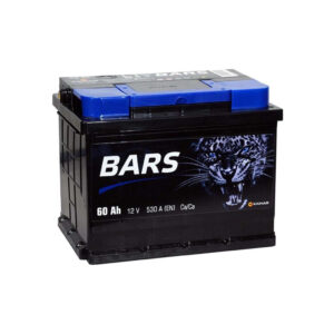 Акумулятор автомобільний Bars 60Ah Н Ев (-/+) (530EN)