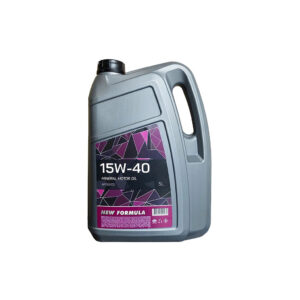 Моторна олива NEW FORMULA 15w-40 (SG/CD) кан. 5л ПЕ (4,5кг) (NF196255)