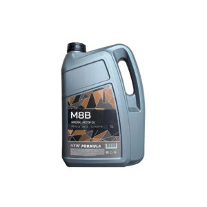 Моторна олива NEW FORMULA М8В кан. 5л ПЕ (4,5кг) (NF196261)