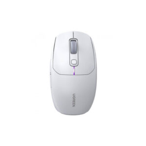 Мишка Ugreen MU103 Wireless/Bluetooth White (15629)