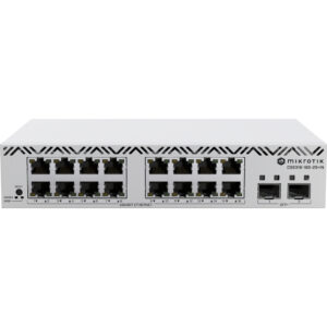 Комутатор мережевий Mikrotik CSS318-16G-2S+IN