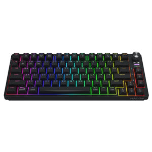 Клавіатура Hator Icefall Pro Wireless/Bluetooth/USB Black (HTK450UA)