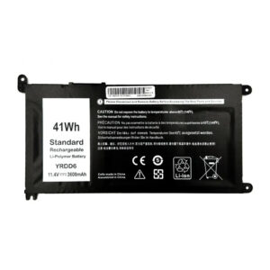 Акумулятор до ноутбука Dell Inspiron 15-5585 YRDD6, 41Wh (3600mAh), 3cell, 11.4V, Li-ion AlSoft (A71035)