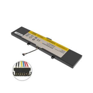 Акумулятор до ноутбука Lenovo IdeaPad Y50-70 L13M4P02, 7400mAh (62Wh), 2cell, 7.7V, Li-ion AlSoft (A71029)