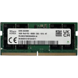 Модуль пам'яті для ноутбука SoDIMM DDR5 16GB 4800 MHz Hynix (HMCG78MEBSA092N)