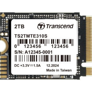 Накопичувач SSD M.2 2230 2TB 310S Transcend (TS2TMTE310S)