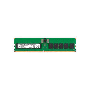 Модуль пам'яті для сервера Micron DDR5 RDIMM 32GB 2Rx8 5600 CL46 (16Gbit) (Single Pack) (MTC20F2085S1RC56BR)