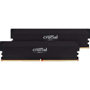 Модуль пам'яті для комп'ютера DDR5 64GB (2x32GB) 6400 MHz Micron (CP2K32G64C40U5B)