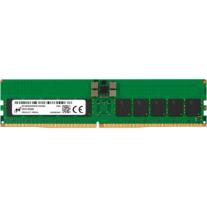 Модуль пам'яті для сервера Micron DDR5 RDIMM 32GB 1Rx4 4800 CL40 (16Gbit) (Single Pack) (MTC20F1045S1RC48BR)