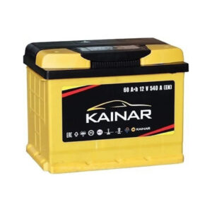 Акумулятор автомобільний KAINAR PREMIUM 60Ah (+/-) (600EN) (060 231)