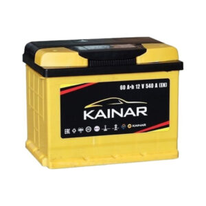 Акумулятор автомобільний KAINAR STANDART 60Ah Ев (-/+) (550EN) (060 260)