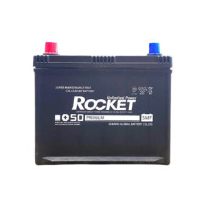 Акумулятор автомобільний ROCKET 62Ah ASIA (+/-) (700CCA) (SMF 90D23AR)
