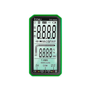 Цифровий мультиметр Baku BA-8233 V, A, R, C, F (BA-8233)