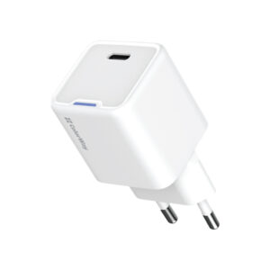 Зарядний пристрій ColorWay GaN Mini 25W PD Port PPS USB-C white (CW-CHS052PD-WT)