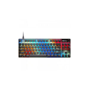 Клавіатура SteelSeries Apex Pro TKL Gen 3 USB UA Black (64740)