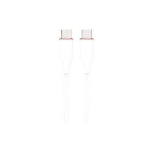 Дата кабель USB-C to USB-C 1.5m 3A Cablexpert (CC-USB2S-CMCM-1.5M-W)