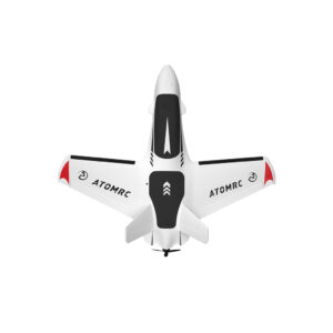 Літаюче крило ATOMRC Dolphin white RTH (DWRTH)