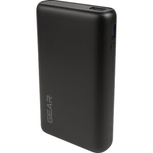 Батарея універсальна GEAR 30000mAh, PD/100W, black (DL302C)