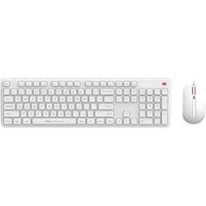 Комплект Xiaomi MiiiW Keyboard and Mouse Combo Gen 3 PB03 Wireless UA White (MW24PB03 White)