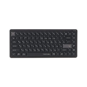 Клавіатура A4Tech FBX53C Wireless/Bluetooth UA Black (4711421001908)