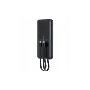 Батарея універсальна Choetech 10000mAh 22,5W, MicroUSB, USB-A, USB-C, build-in USB-C/Lightning cable (B654-BK)