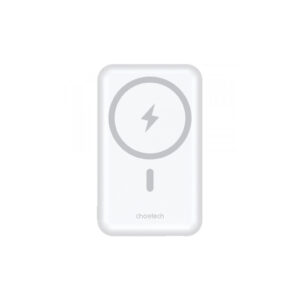 Батарея універсальна Choetech Magnetic Wireless 10000mAh 20W, PD,QC/3.0, USB-A, USB-C, White (B663-ACWH)