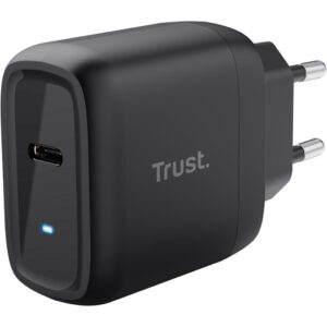 Зарядний пристрій Trust Maxo 45W USB-C PD black (24816_TRUST)