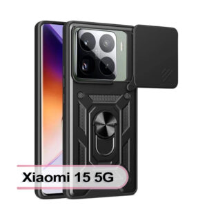 Чохол до мобільного телефона BeCover Military Xiaomi 15 5G Black (713457)