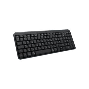Клавіатура Logitech K250 Bluetooth UA Graphite (920-013822)