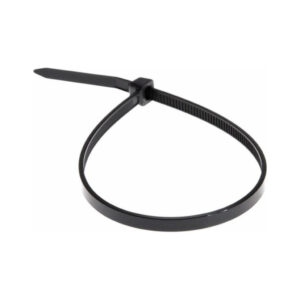 Стяжка 80мм/3.0мм, black, 100 шт APRO (CT-B380)
