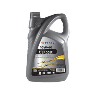 Моторна олива TEDEX RUNNER CLASSIC SJ/CF-4 10W40 1л