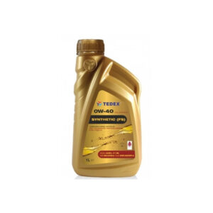 Моторна олива TEDEX SYNTHETIC (FS) MOTOR OIL 0W40 1л